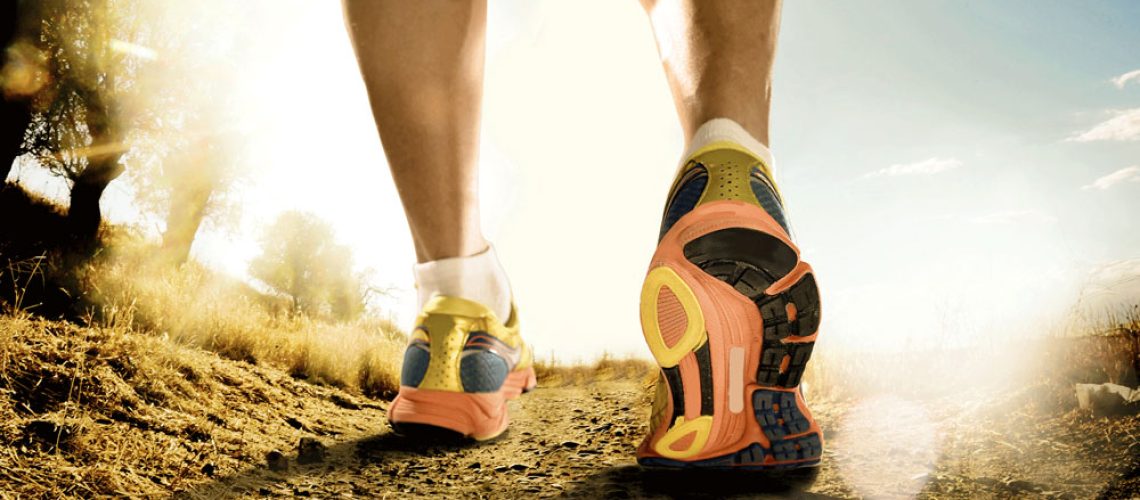 bigstock-Strong-Legs-And-Shoes-Of-Sport-118995878